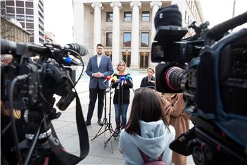 Konferencija za medije SDP-a