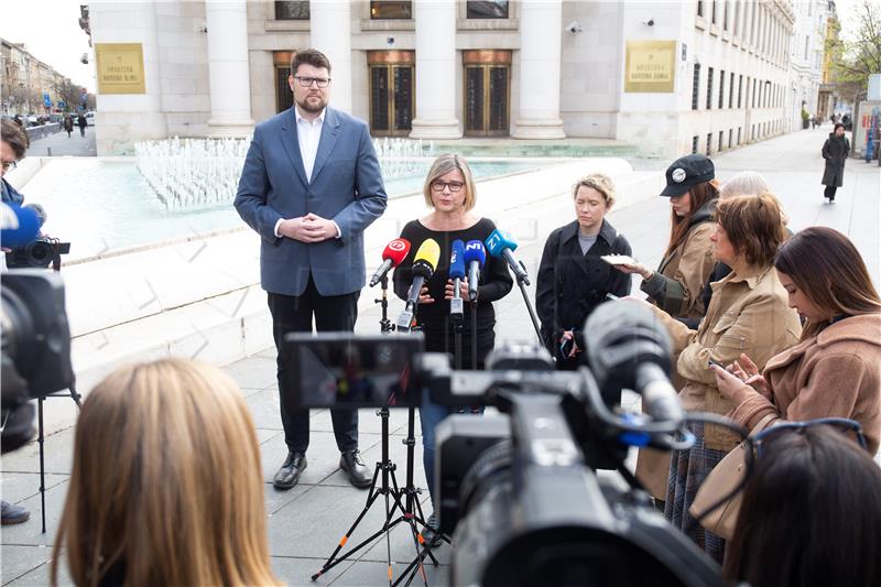 Konferencija za medije SDP-a