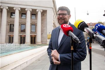 Konferencija za medije SDP-a