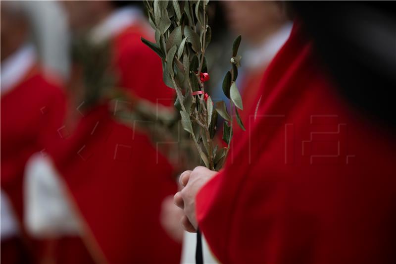 Bozanić predvodio euharistijsko slavlje Nedjelje Muke Gospodnje – Cvjetnica