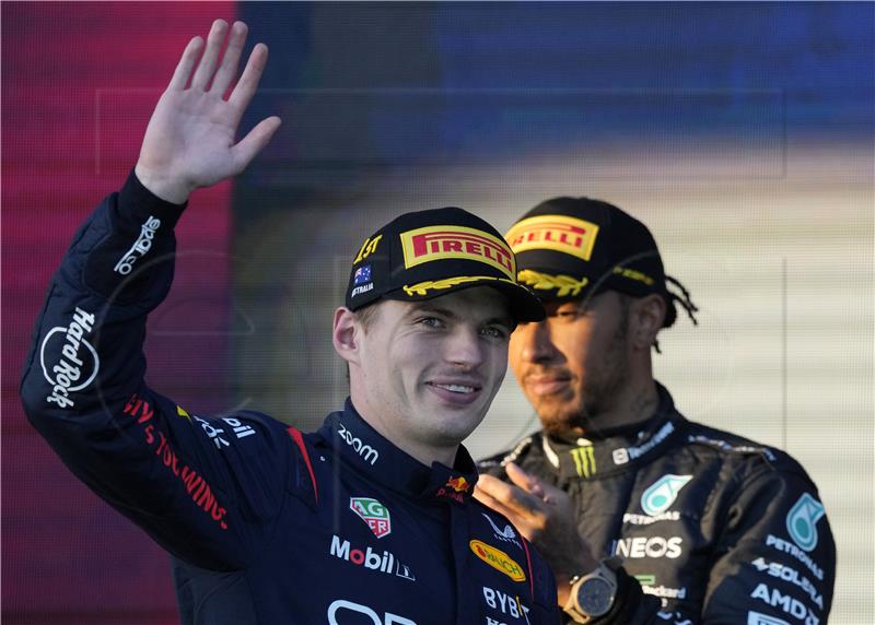 Verstappen: Gradu sam učinio uslugu i pokosio im malo više trave