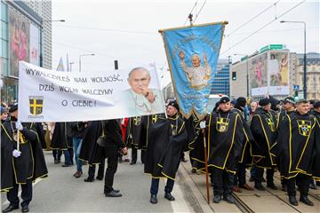 POLAND NATIONAL POPE'S MARCH