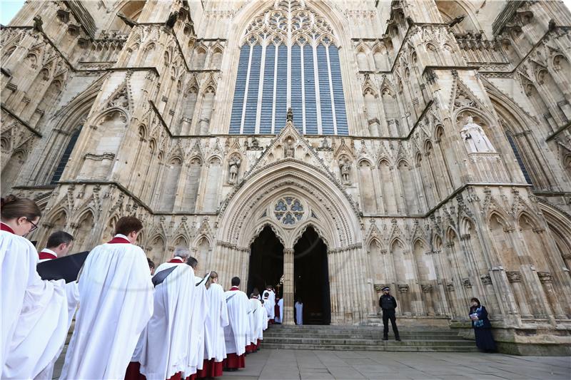 BRITAIN CHRISTIANITY PALM SUNDAY