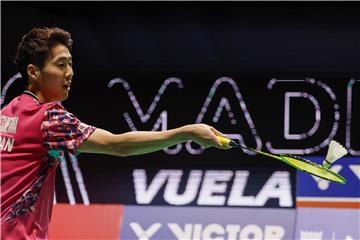 SPAIN BADMINTON