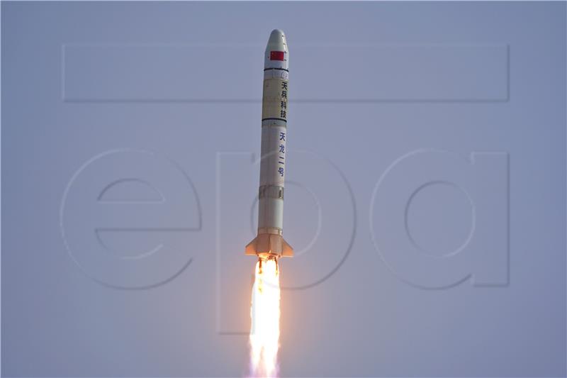 CHINA JIUQUAN SATELLITE LAUNCH