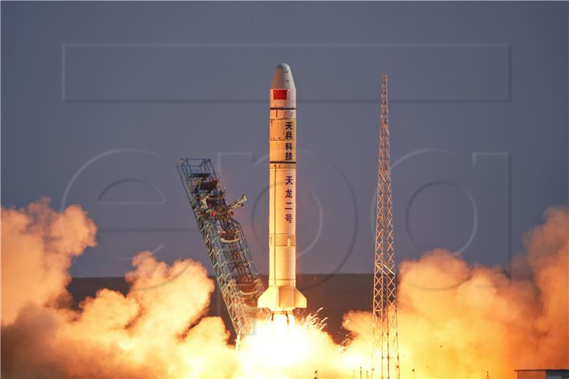 CHINA JIUQUAN SATELLITE LAUNCH