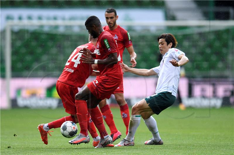 Bundesliga: Koeln i Borussia (M) odigrali bez golova