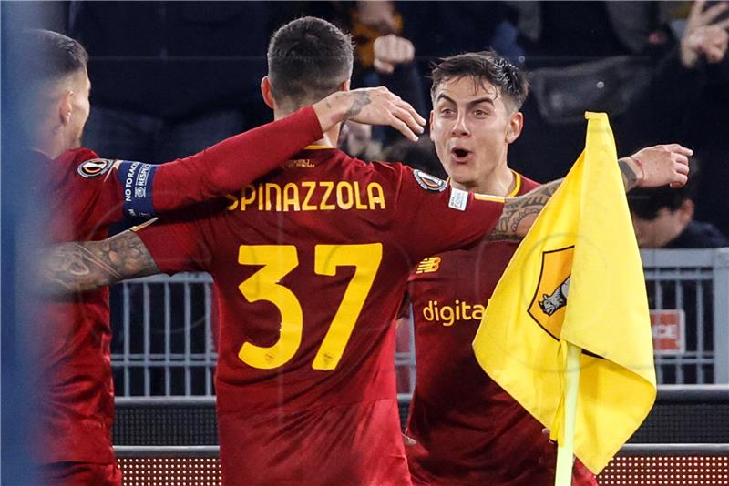 Serie A: Roma s igračem više svladala Sampdoriju 3-0