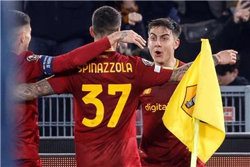 Serie A: Roma s igračem više svladala Sampdoriju 3-0