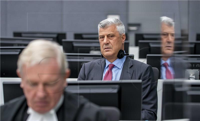 Kosovo war crimes court begins trial of ex-guerrilla chief and president Thaci