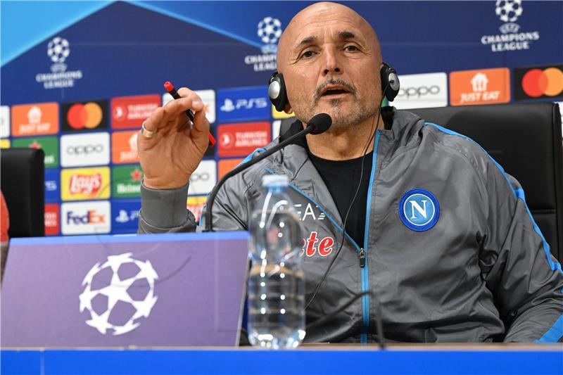 Spalletti: Uloge se prije četvrtfinala Lige prvaka očito mijenjaju