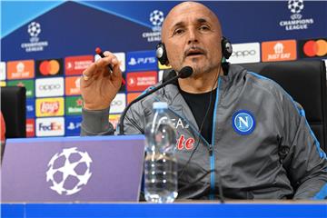 Spalletti: Uloge se prije četvrtfinala Lige prvaka očito mijenjaju