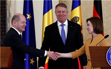 ROMANIA GERMANY DIPLOMACY