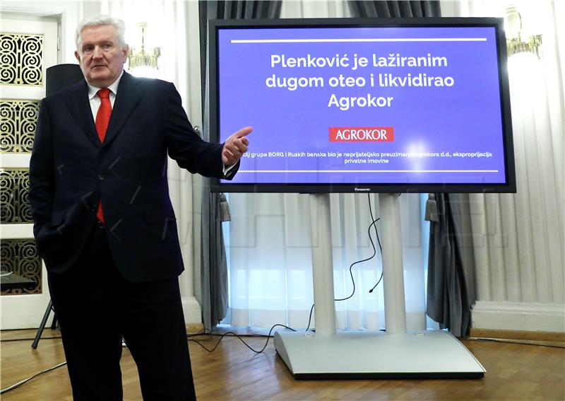 Konferencija za medije Ivice Todorića