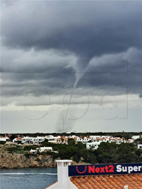 SPAIN TORNADO