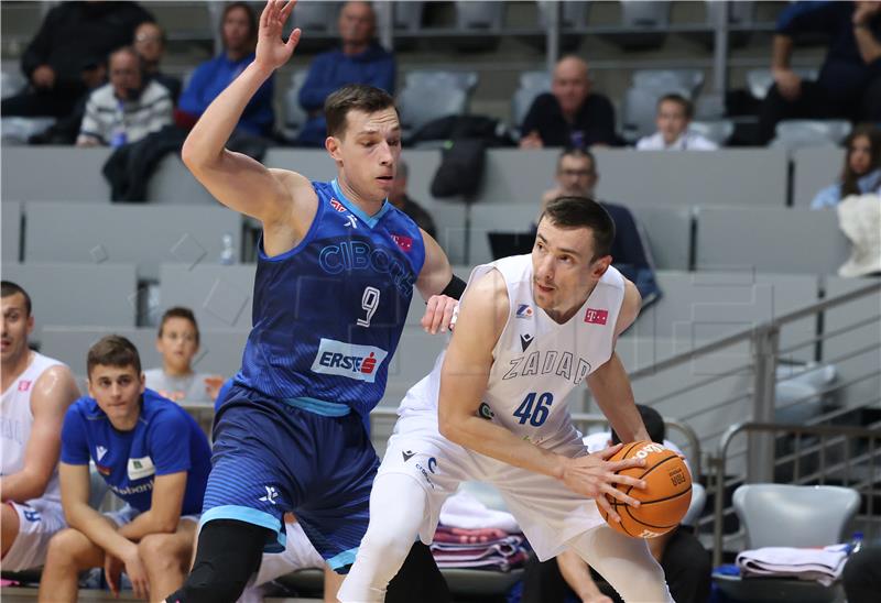 4. kolo HT Premijer lige za prvaka KK Zadar i KK Cibona