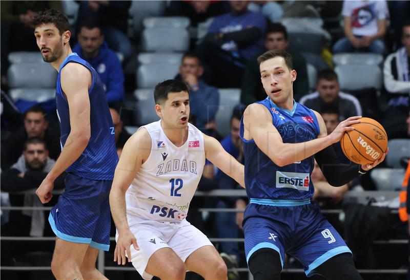 4. kolo HT Premijer lige za prvaka KK Zadar i KK Cibona