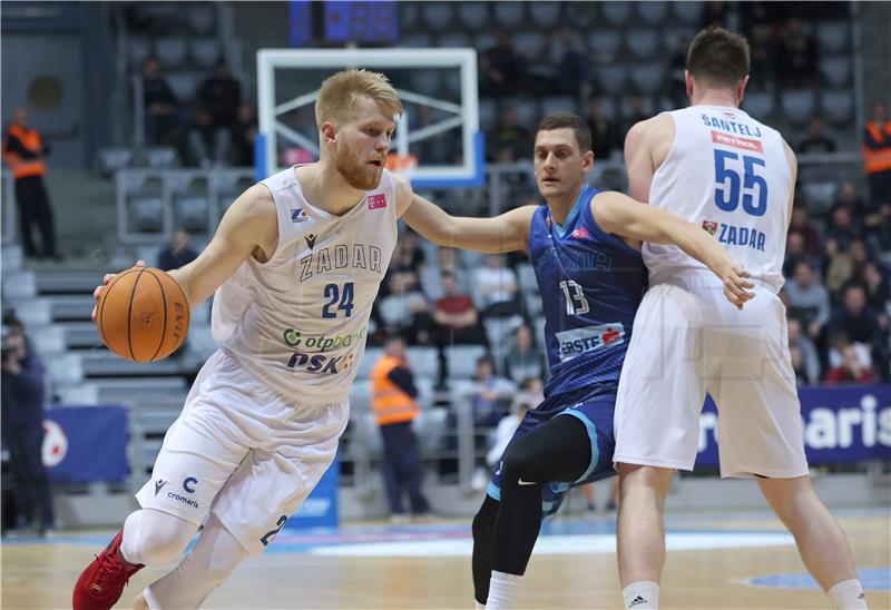 4. kolo HT Premijer lige za prvaka KK Zadar i KK Cibona