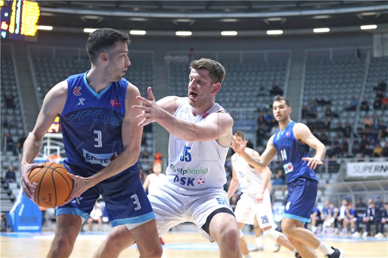 4. kolo HT Premijer lige za prvaka KK Zadar i KK Cibona