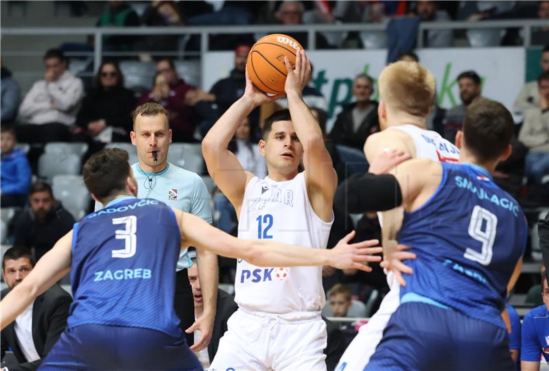 4. kolo HT Premijer lige za prvaka KK Zadar i KK Cibona