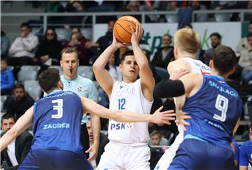 4. kolo HT Premijer lige za prvaka KK Zadar i KK Cibona