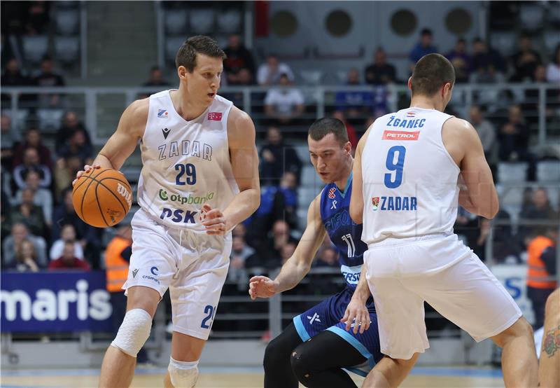 4. kolo HT Premijer lige za prvaka KK Zadar i KK Cibona