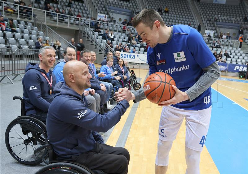 4. kolo HT Premijer lige za prvaka KK Zadar i KK Cibona