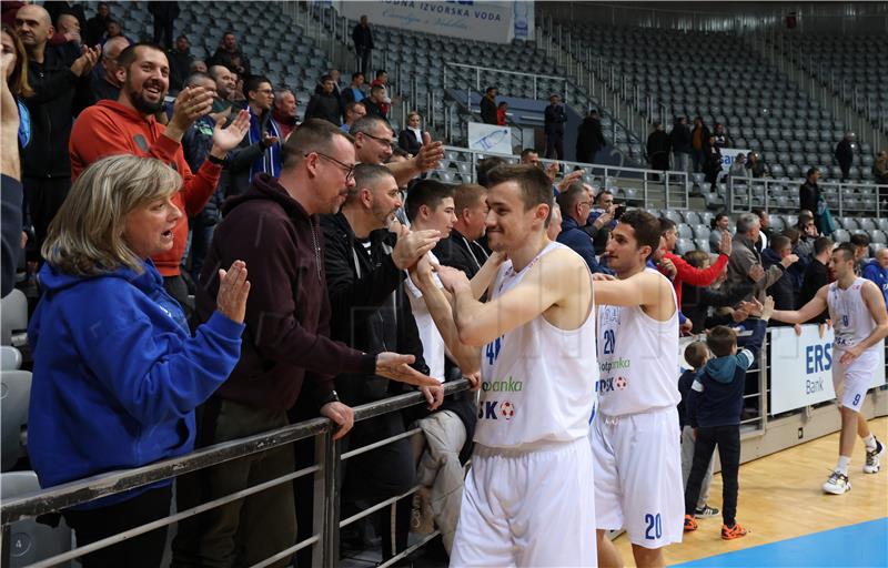 4. kolo HT Premijer lige za prvaka KK Zadar i KK Cibona