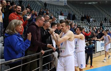 4. kolo HT Premijer lige za prvaka KK Zadar i KK Cibona