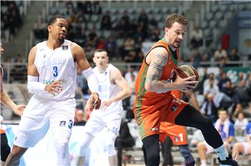 ABA liga: Cedevita Olimpija - Studentski centar 84-83