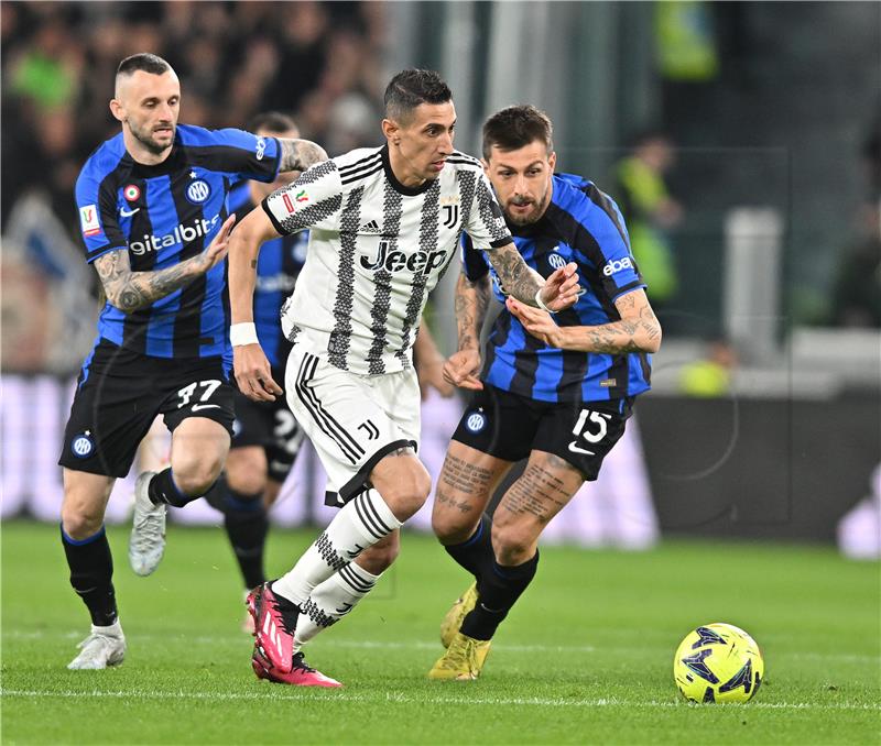 Kup Italije: Juventus - Inter 1-1