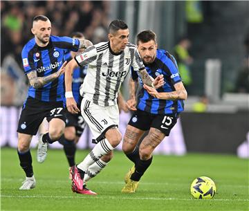 Kup Italije: Juventus - Inter 1-1