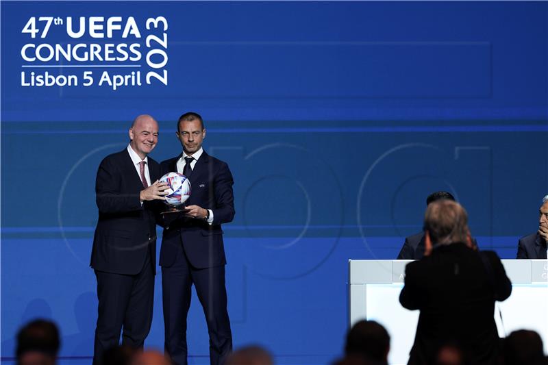 PORTUGAL UEFA CONGRESS