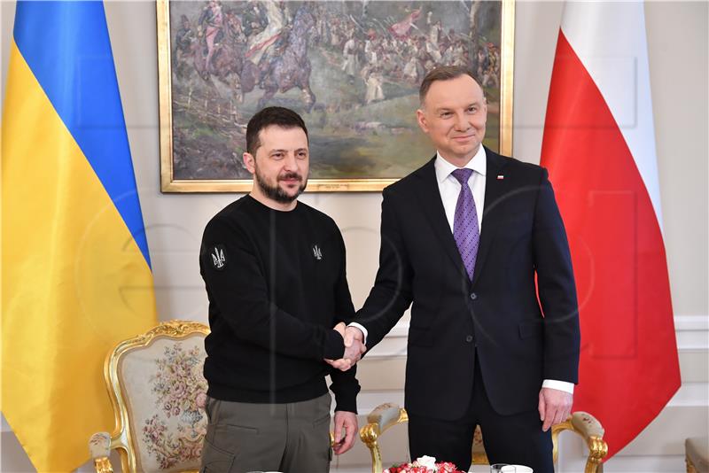 POLAND UKRAINE DIPLOMACY