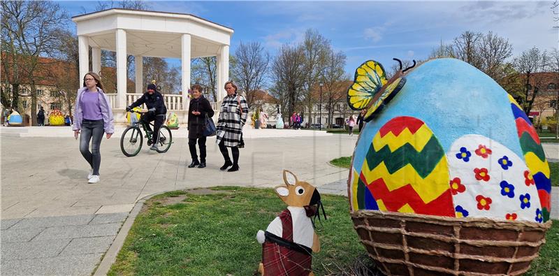 Bjelovar za Veliki petak sprema 1000 porcija šarana i ribe i 5000 čokoladnih jaja