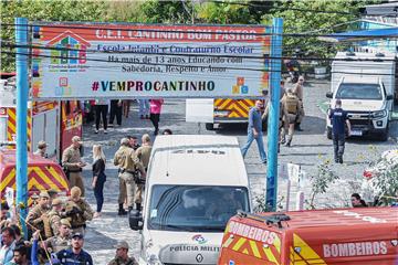 BRAZIL CRIME PRESCHOOL ATTACK