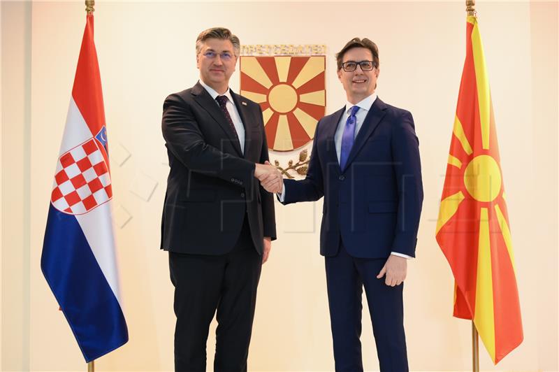 PM: We would appreciate it if Croats could be mentioned in N. Macedonia constitution