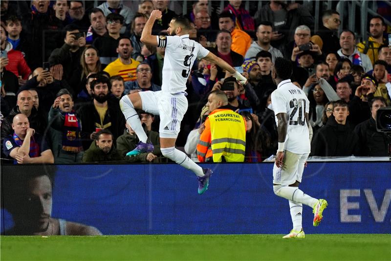 Real Madrid deklasirao Barcelonu i izborio finale Kupa