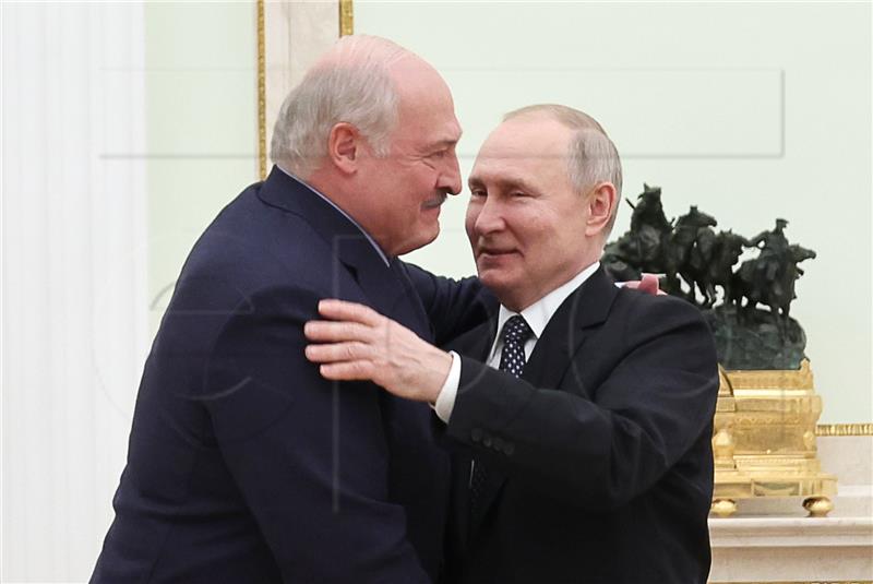 RUSSIA BELARUS DIPLOMACY