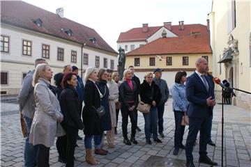 HDZ i HSU predstavili listu za varaždinsko Gradsko vijeće, zastupljeni svi segmenti