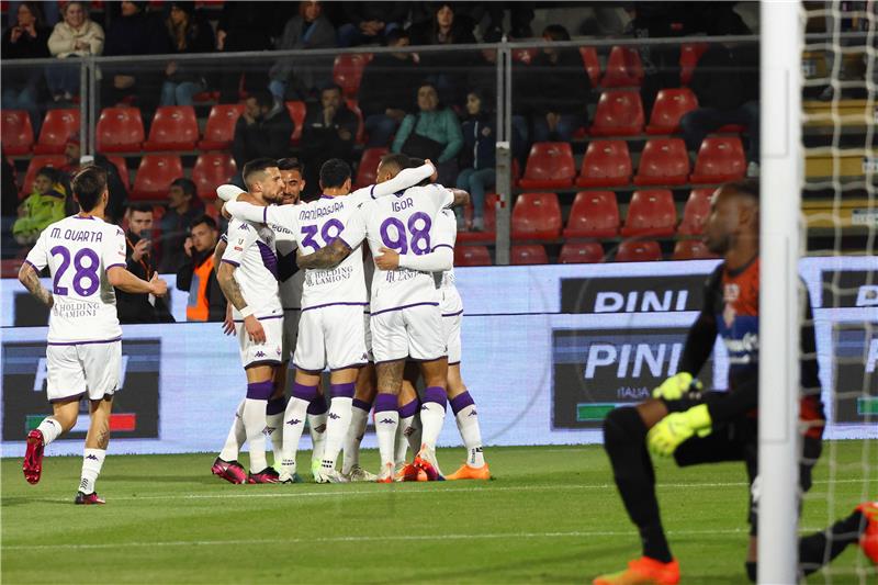 Talijanski kup: Cremonese - Fiorentina 0-2