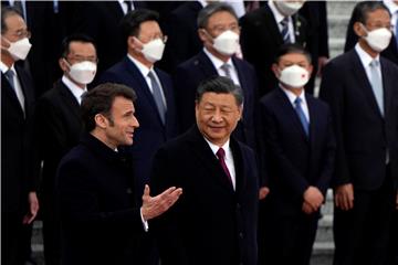 CHINA FRANCE DIPLOMACY