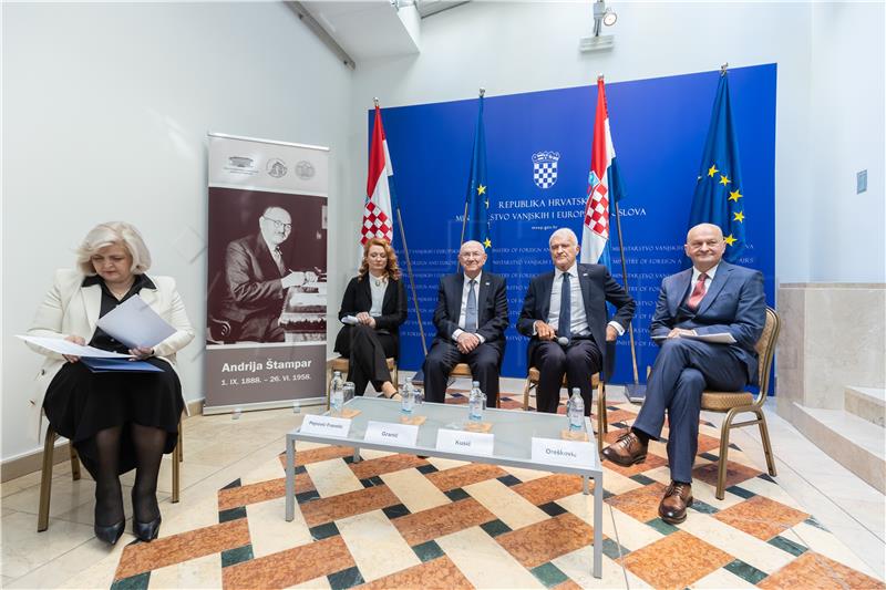 Andrija Štampar's role in promoting public health highlighted at event in Zagreb