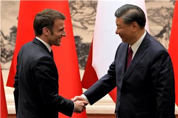 CHINA FRANCE DIPLOMACY