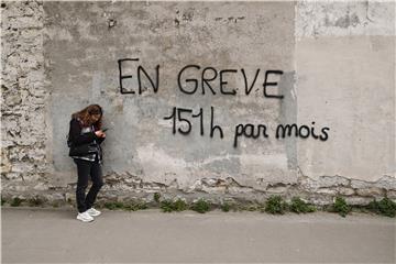 FRANCE PENSION PROTEST