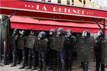 FRANCE PENSION PROTEST