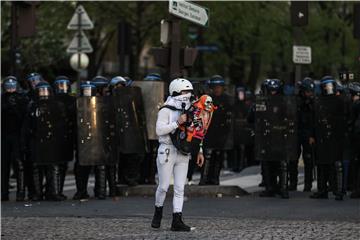 FRANCE PENSION PROTEST