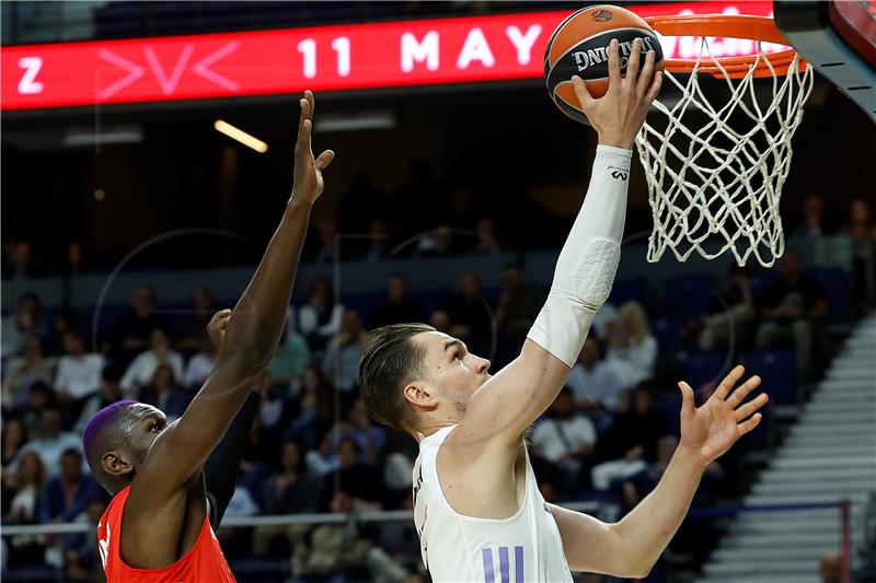 Euroliga: Hezonja s 20 poena najbolji igrač Reala