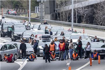 SWITZERLAND PROTEST