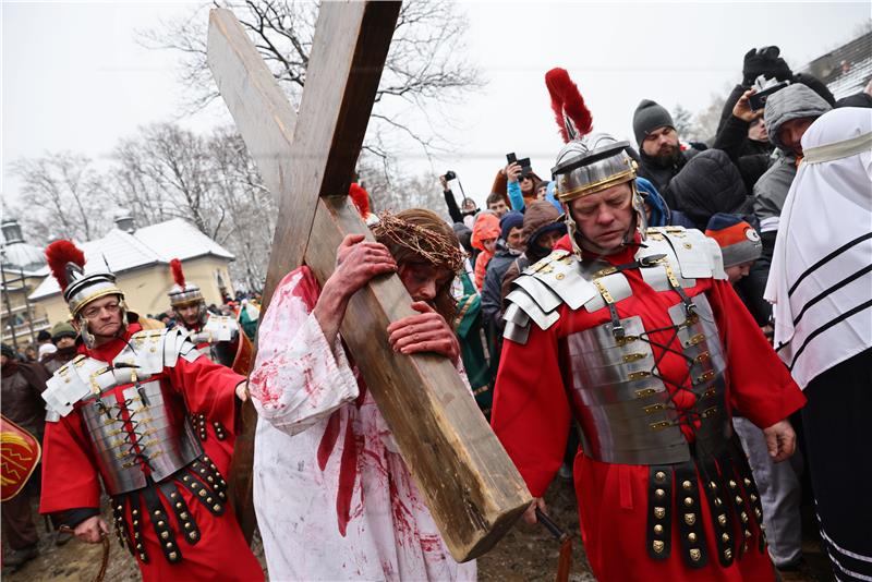 POLAND RELIGION MAUNDY FRIDAY